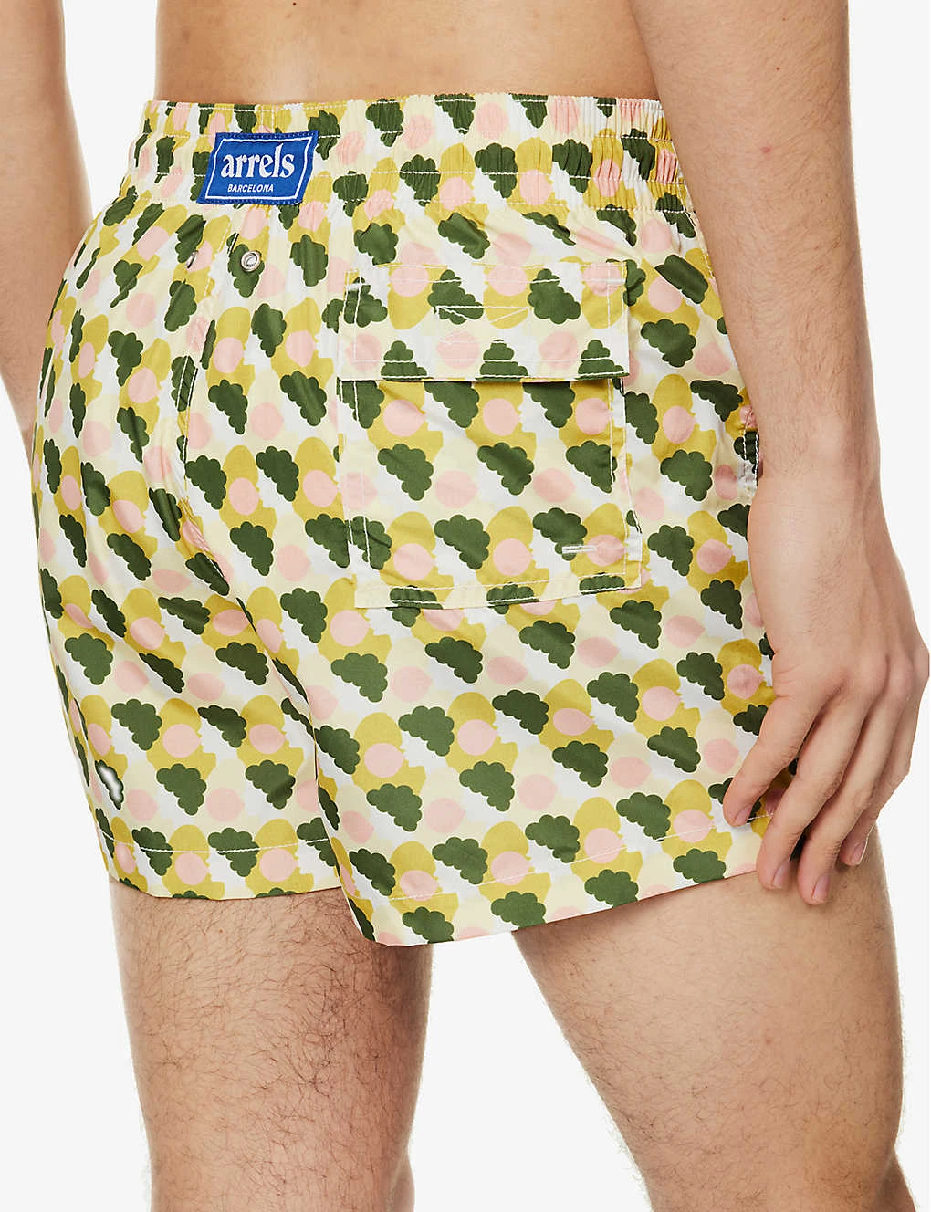 Arrels Barcelona X Olimpia Zagnoli Graphic-print Swim Shorts 6 Arrels Barcelona X Olimpia Zagnoli Graphic-print Swim Shorts - Image 6