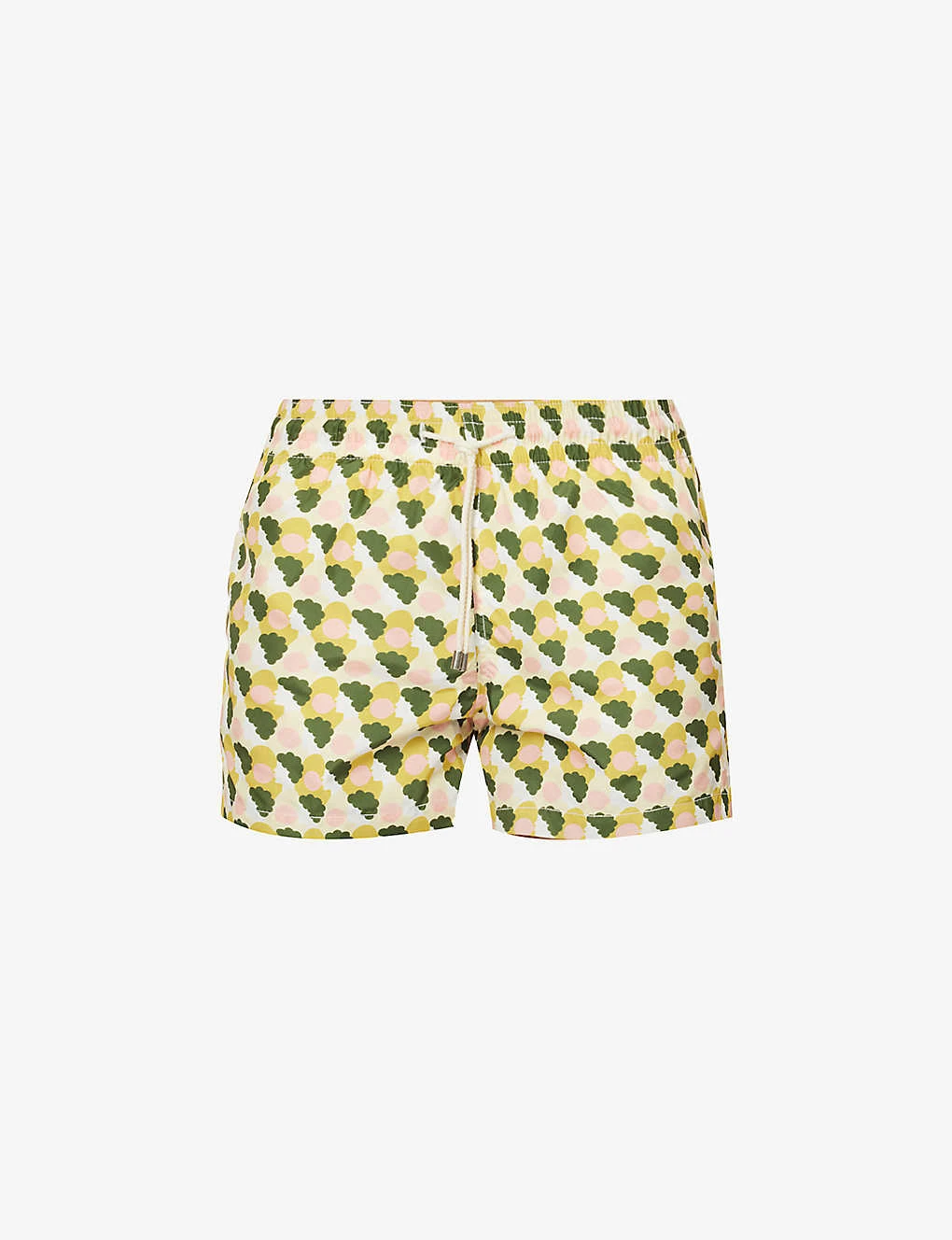 Arrels Barcelona X Olimpia Zagnoli Graphic-print Swim Shorts 1 Arrels Barcelona X Olimpia Zagnoli Graphic-print Swim Shorts
