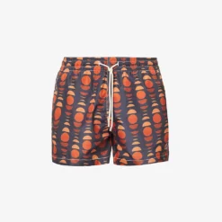 Arrels Barcelona X Laura Berger Graphic-print Swim Shorts
