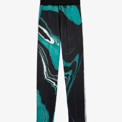 THE KOOPLES Graphic-print Elasticated-waist Woven Jogging Bottoms
