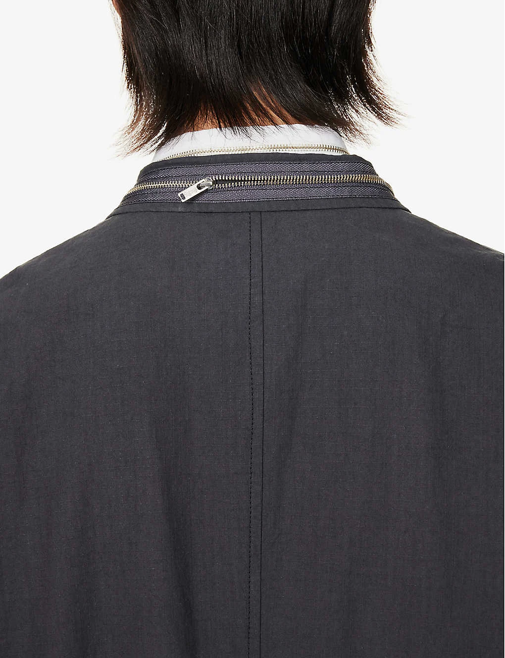 Undercover Patch-pocket Notched-lapel Regular-fit Cotton Blazer 7 Undercover Patch-pocket Notched-lapel Regular-fit Cotton Blazer - Image 7