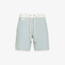 Vuori Banks Drawstring-waistband Stretch-woven Shorts