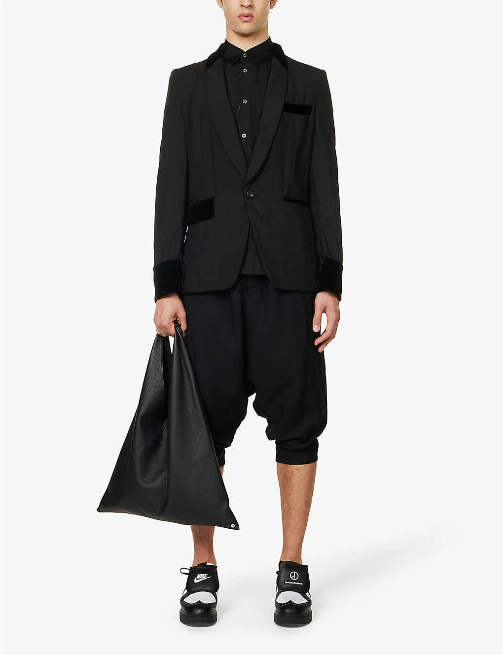 Unisex Single-breasted Regular-fit Woven Jacket 2 Unisex Single-breasted Regular-fit Woven Jacket - Image 2