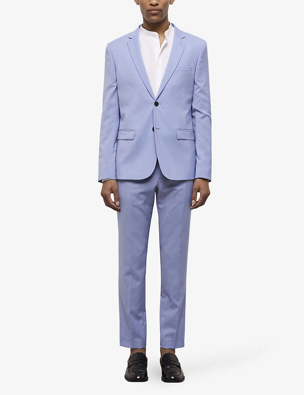 THE KOOPLES Single-breasted Slim-fit Wool Jacket 2 THE KOOPLES Single-breasted Slim-fit Wool Jacket - Image 2