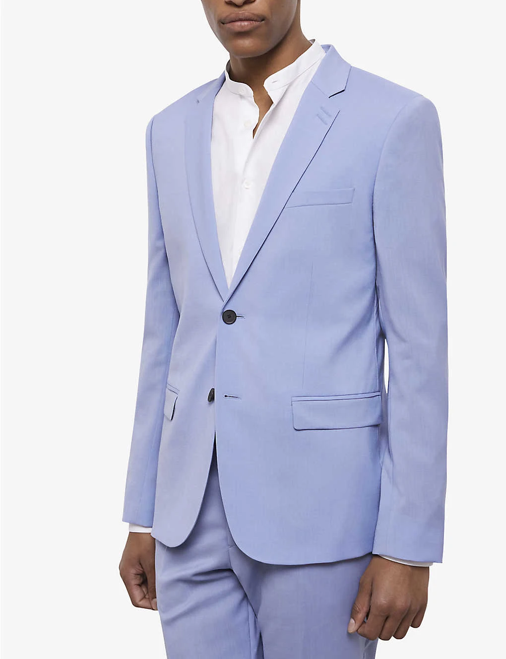 THE KOOPLES Single-breasted Slim-fit Wool Jacket 3 THE KOOPLES Single-breasted Slim-fit Wool Jacket - Image 3