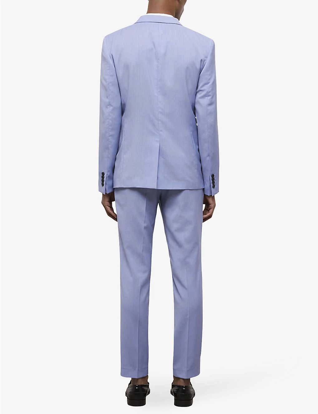 THE KOOPLES Single-breasted Slim-fit Wool Jacket 4 THE KOOPLES Single-breasted Slim-fit Wool Jacket - Image 4