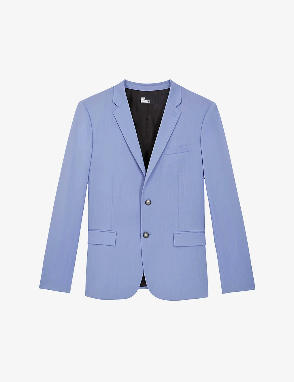 THE KOOPLES Single-breasted Slim-fit Wool Jacket 1 THE KOOPLES Single-breasted Slim-fit Wool Jacket