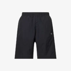 Champion Logo-appliqué Relaxed-fit Shell Shorts