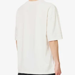 Champion Brand-appliqué Crewneck Cotton-jersey T-shirt -Default Template 4 R04147802 EGT ALT03