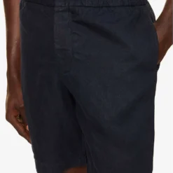 ORLEBAR BROWN Cornell Regular-fit Linen Shorts -Default Template 4 R04150113 NIGHTIRIS ALT04