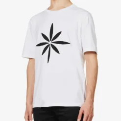 Graphic-print Regular-fit Cotton-jersey T-shirt -Default Template 4 R04152314 WHITE ALT02