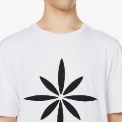 Graphic-print Regular-fit Cotton-jersey T-shirt -Default Template 4 R04152314 WHITE ALT04