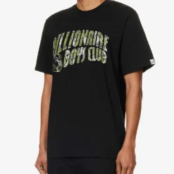 Billionaire Boys Club Gator Brand-patch Cotton-jersey T-shirt -Default Template 4 R04153435 BLACK ALT02