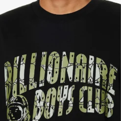 Billionaire Boys Club Gator Brand-patch Cotton-jersey T-shirt -Default Template 4 R04153435 BLACK ALT04