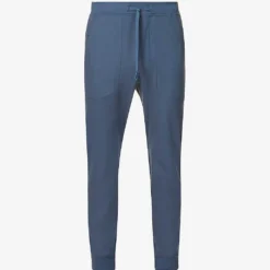 Lululemon ABC Warpstreme Drawstring-waist Slim-fit Recycled Polyester-blend Jogging Bottoms