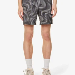 Lululemon Pace Breaker 7” Zipped-pocket Stretch Recycled-polyester Shorts -Default Template 4 R04153881 ALPINEWHITEMULTI ALT02