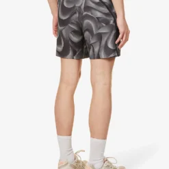 Lululemon Pace Breaker 7” Zipped-pocket Stretch Recycled-polyester Shorts -Default Template 4 R04153881 ALPINEWHITEMULTI ALT03