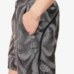 Lululemon Pace Breaker 7” Zipped-pocket Stretch Recycled-polyester Shorts -Default Template 4 R04153881 ALPINEWHITEMULTI ALT04