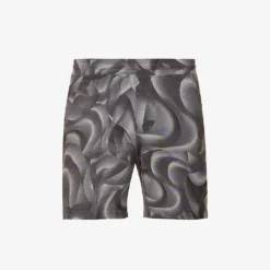 Lululemon Pace Breaker 7” Zipped-pocket Stretch Recycled-polyester Shorts