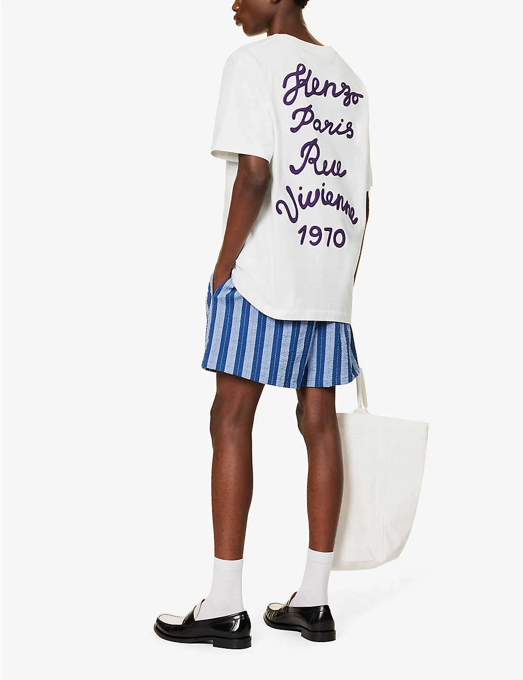 Kenzo Rue Vivienne Floral-print Cotton-jersey T-shirt 2 Kenzo Rue Vivienne Floral-print Cotton-jersey T-shirt - Image 2