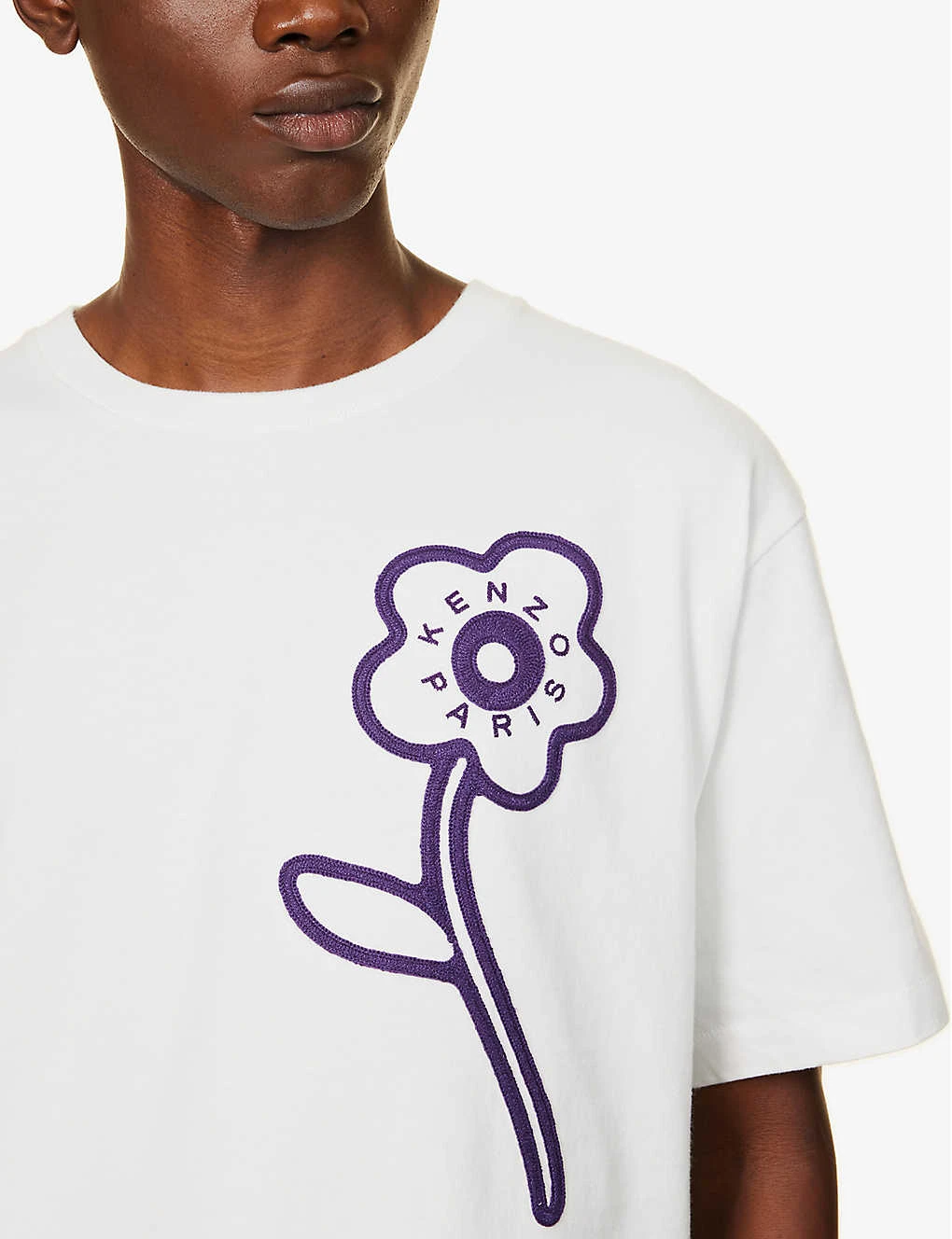 Kenzo Rue Vivienne Floral-print Cotton-jersey T-shirt 5 Kenzo Rue Vivienne Floral-print Cotton-jersey T-shirt - Image 5