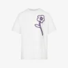 Kenzo Rue Vivienne Floral-print Cotton-jersey T-shirt