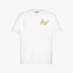 Kenzo Logo-print Short-sleeved Cotton-jersey T-shirt