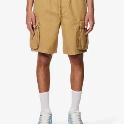 Marc Multi-pocket Cotton Shorts 1 -Default Template 4 R04156182 KHAKISTONE ALT02