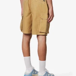 Marc Multi-pocket Cotton Shorts 1 -Default Template 4 R04156182 KHAKISTONE ALT03