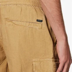 Marc Multi-pocket Cotton Shorts 1 -Default Template 4 R04156182 KHAKISTONE ALT04