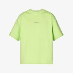 Acne Studios Extorr Brand-print Cotton-jersey T-shirt