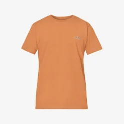 Snow Peak Relaxin' Fieldscape Brand-print Cotton-blend T-shirt