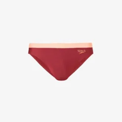 Speedo 7cm Logo-embroidered Swim Briefs