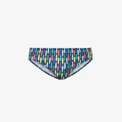 Speedo Allover 8cm Recycled Polyester-blend Swim Briefs