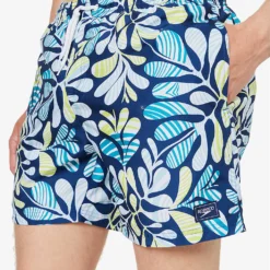 Speedo Watershort 40cm Abstract-print Recycled-polyester Swim Shorts 9 Speedo Watershort 40cm Abstract-print Recycled-polyester Swim Shorts -Default Template 4 R04163365 BLUEAQUWHITESPRITZ ALT04