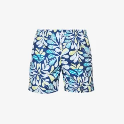 Speedo Watershort 40cm Abstract-print Recycled-polyester Swim Shorts