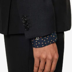 PAUL SMITH Soho-fit Wool Travel Suit -Default Template 4 R04165087 SLATE ALT05