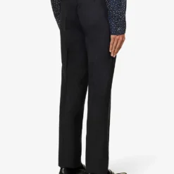 PAUL SMITH Soho-fit Wool Travel Suit -Default Template 4 R04165087 SLATE ALT07