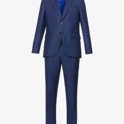 PAUL SMITH Dot Single-breasted Regular-fit Wool Suit