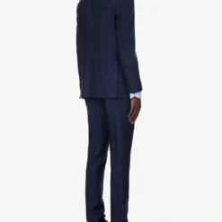 PAUL SMITH Single-breasted Slim-fit Wool Suit -Default Template 4 R04165091 VERYDARKNAVY ALT03