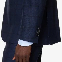 PAUL SMITH Single-breasted Slim-fit Wool Suit -Default Template 4 R04165091 VERYDARKNAVY ALT05