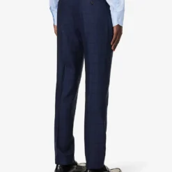 PAUL SMITH Single-breasted Slim-fit Wool Suit -Default Template 4 R04165091 VERYDARKNAVY ALT06