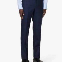 PAUL SMITH Single-breasted Slim-fit Wool Suit -Default Template 4 R04165091 VERYDARKNAVY ALT07