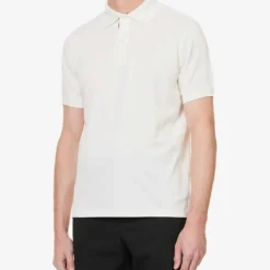 PAUL SMITH Striped-placket Regular-fit Cotton-piqué Polo Shirt 7 PAUL SMITH Striped-placket Regular-fit Cotton-piqué Polo Shirt -Default Template 4 R04165116 WHITE ALT02