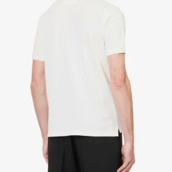 PAUL SMITH Striped-placket Regular-fit Cotton-piqué Polo Shirt 8 PAUL SMITH Striped-placket Regular-fit Cotton-piqué Polo Shirt -Default Template 4 R04165116 WHITE ALT03