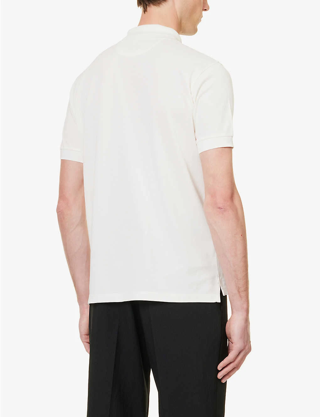 PAUL SMITH Striped-placket Regular-fit Cotton-piqué Polo Shirt 4 PAUL SMITH Striped-placket Regular-fit Cotton-piqué Polo Shirt - Image 4