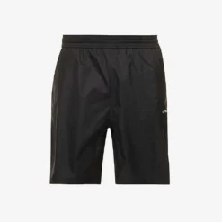 Arrow Graphic-print Regular-fit Swim Shorts