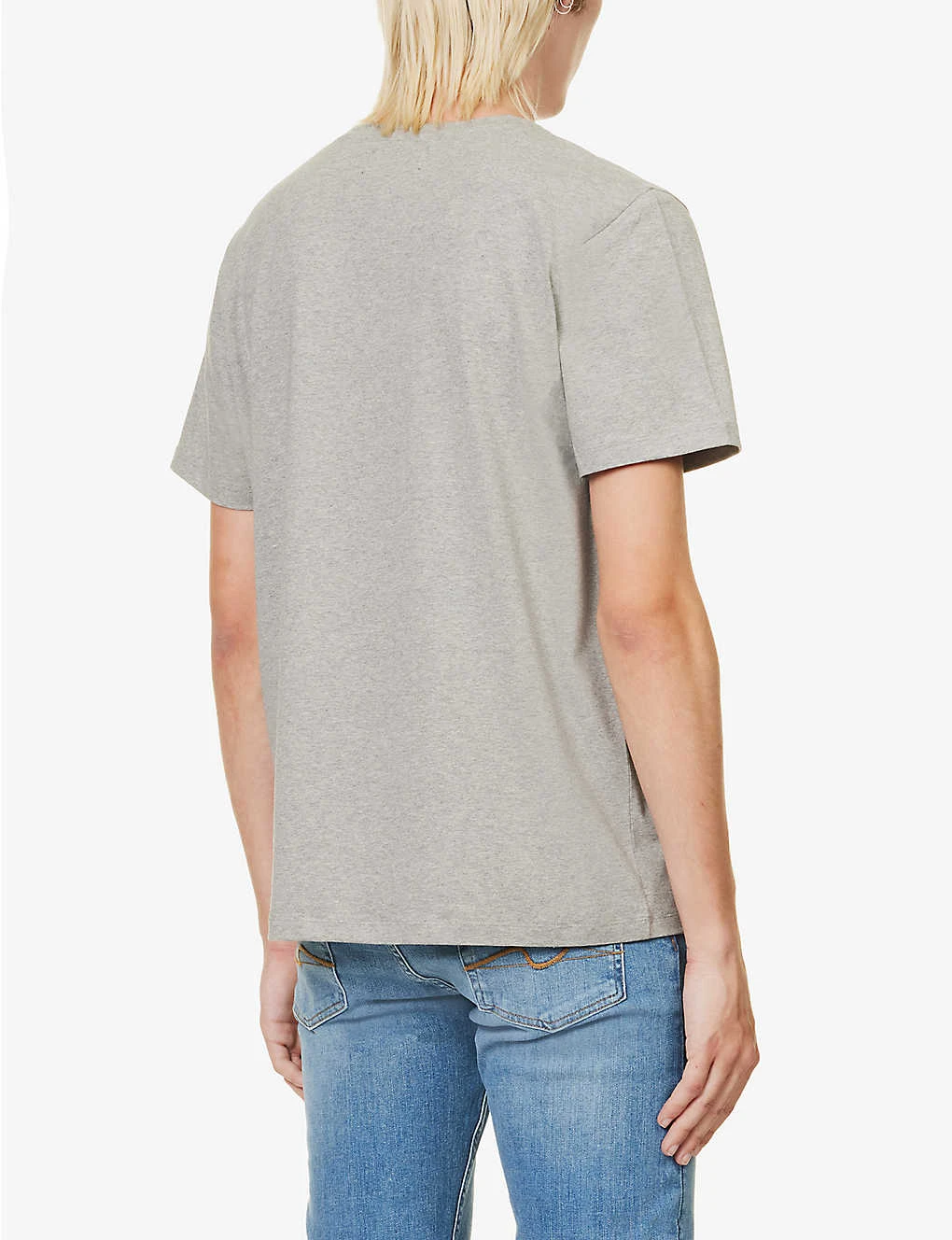 7 For All Mankind Luxe Performance Crewneck Regular-fit Stretch-cotton Jersey T-shirt 4 7 For All Mankind Luxe Performance Crewneck Regular-fit Stretch-cotton Jersey T-shirt - Image 4