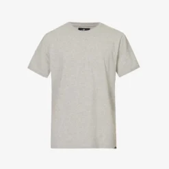 7 For All Mankind Luxe Performance Crewneck Regular-fit Stretch-cotton Jersey T-shirt