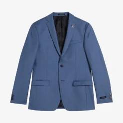 Ted Baker Camdejs Slim-fit Single-breasted Wool Suit Jacket